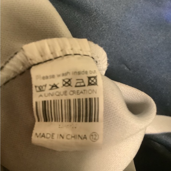 Metallica Ride The lighting blue hooded pullover size Large material tag missing - Picture 6 of 9